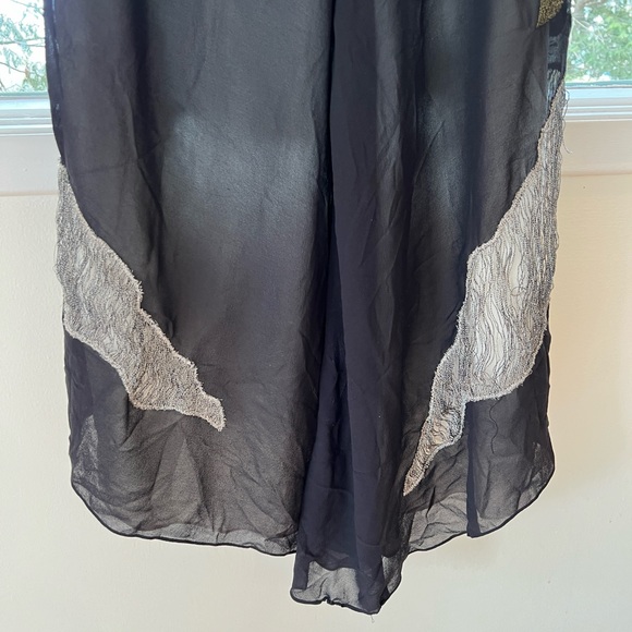 BCBG MaxAzria 100% Silk Maxi Skirt - Picture 10 of 10